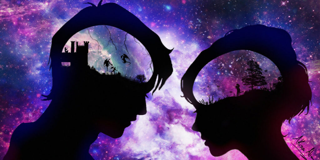 @living in imagination